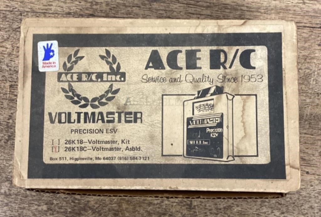 Ace RC voltmaster