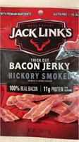 In date Jack Links bacon jerky hickory smoked