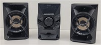 Sony Stereo Home Audio System & 2 Speakers