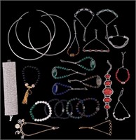 Bracelets & Torc Choker Costume Necklaces