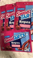 4 in date Sweetarts Ropes Cherry Punch. 3 are