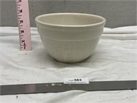 Vintage Charlotte Charles Stoneware Pottery Bowl