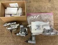 Box of RC engines