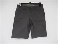 BC Clothing Men's 34 Stretch Short, Grey 34
