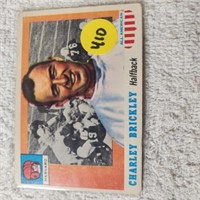 1955 Topps All American Rookie Short Print Charley