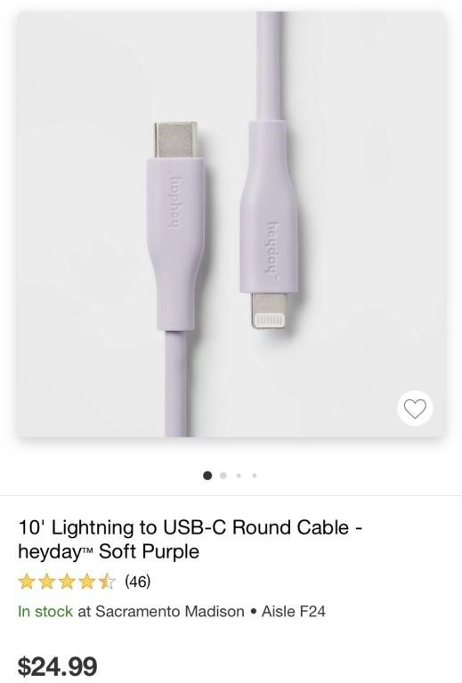 USB-C Charger (New)