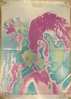 1967 Psychedelic Beatles  insert poster set