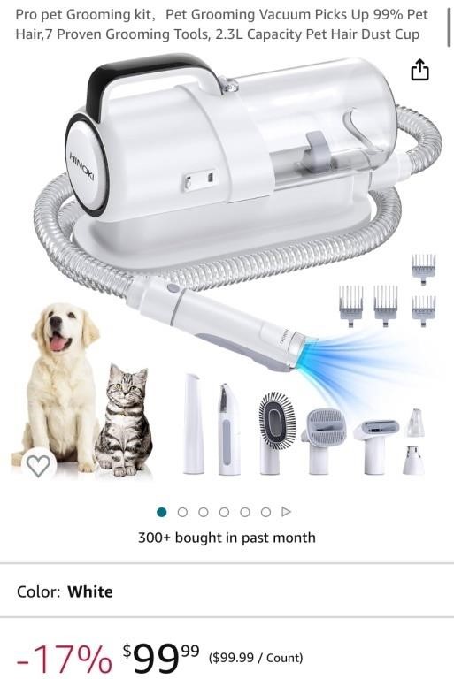 Pet Grooming Kit (New)