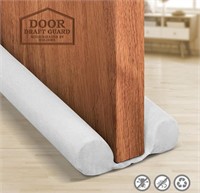 HOLIKME TWIN DOOR DRAFT STOPPER WEATHER STRIPPING