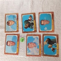 7-1966  Topps Football Cards