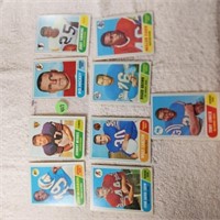 9-1968 Topps Football Cards