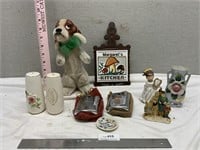 Vintage Hand Warmers, Salt And Pepper Shakers etc