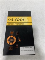 3 PC TEMPERED GLASS SCREEN PROTECTOR FOR IPHONE