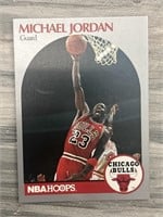 1990 NBA Hoops HOF Michael Jordan