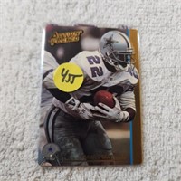 1992 Action Pack Braile Emmitt Smith