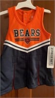 New licensed Chicago Bears cheerleader outfit