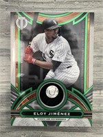 Eloy Jimenez Numbered /99 Stamp Of Approval