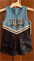 New Tennessee Titans cheerleader outfit size 2T