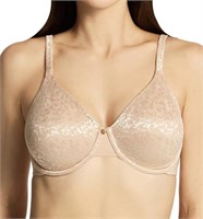 WOMEN'S SAFARI SMOOTHER UNLINED BRA SIZE G