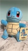 New Pokemon Squirtle plush 9 inches tall super