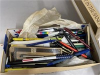 Advertising Pens/Pencils in Boxes
