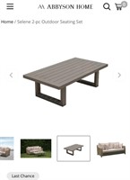 Outdoor Table (New)