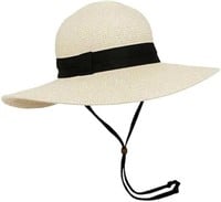 Solar Escape Women's OS Sun Hat, Tan One Size Fits