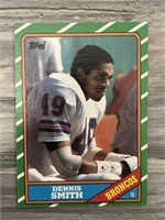 Rookie Card 1986 Topps Dennis Smith