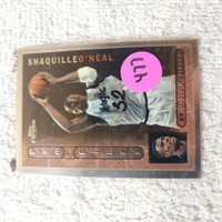 1996-97 Topps Pro File Shaquille ONeal