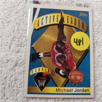 1995-96 Topps Michael Jordan