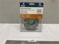 Blue Hawk Vinyl Coated Cable