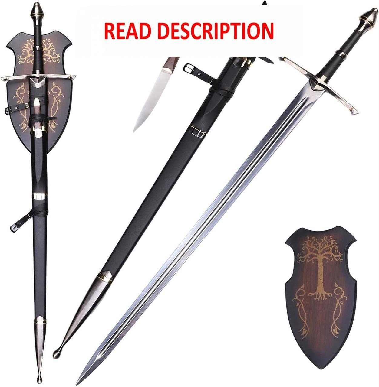 Medieval Sword with Dagger  Narsil