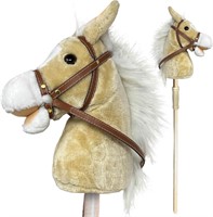 Nature Bound Plush Stick Horse Toy