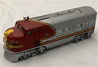 Vintage GM "Santa Fe" Train Engine Toy