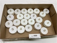 Qty=22Battery Operated Tea Light Candles|