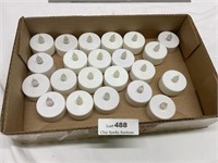 Qty=22Battery Operated Tea Light Candles