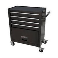 4-Drawer Tool Chest with Wheels (Black)