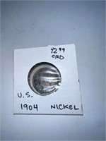 U.S. 1904 Nickel