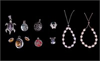 Sterling Silver & Semi-Precious Jewelry