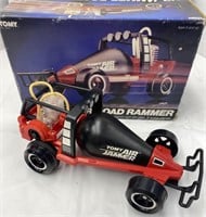 TOMY Air Jammer Road Rammer Vintage Toy w/ Air