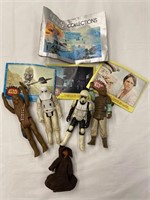 Vintage Star Wars Figurines & Cards