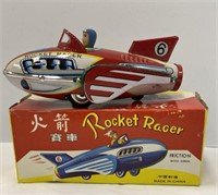Rocket Racer Vintage Toy