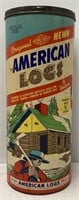Hal-Sam Original American Logs, Vintage