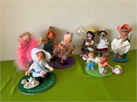 Annalee Mobilitee Doll Society Dolls + 1982, 1965