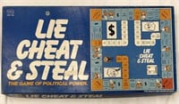 Vintage Lie Cheat & Steal Board Game, Appears