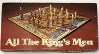 All The King’s Men Vintage Board Game, Complete