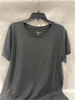 AMAZON ESSENTIAL RELAXED FIT T-SHIRT - XL (BLACK