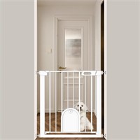 Baby Gate with Cat Door