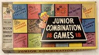 Junior Combination Games Vintage Board Game