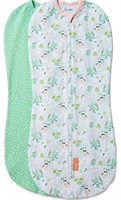 SWADDLEME EASY CHANGE BABY WRAP - S/M - 3 PIECE